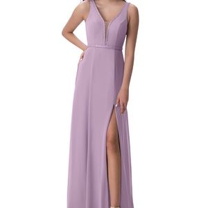 Azazie Bridesmaid Dress NWT - Wisteria A16